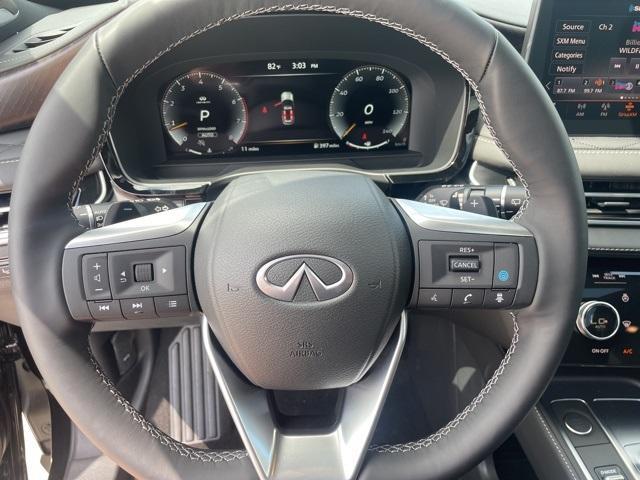 new 2025 INFINITI QX60 car, priced at $69,550