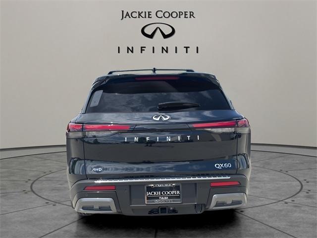 new 2025 INFINITI QX60 car, priced at $62,558