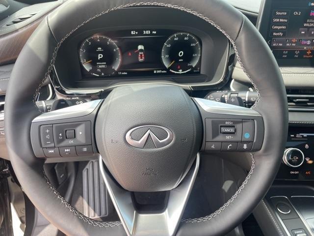 new 2025 INFINITI QX60 car, priced at $62,558