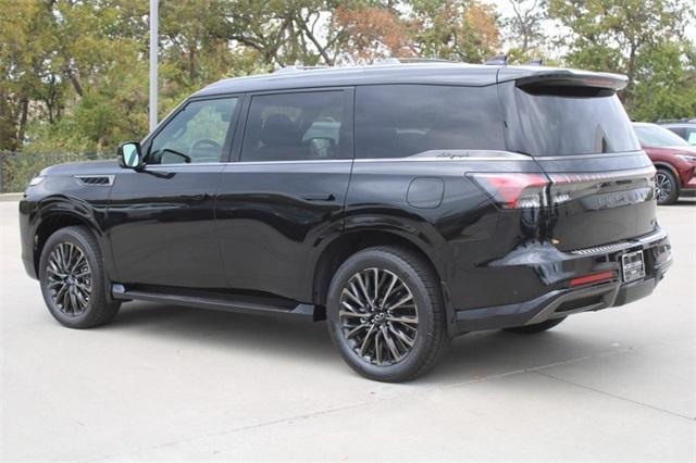 new 2025 INFINITI QX80 car, priced at $116,255