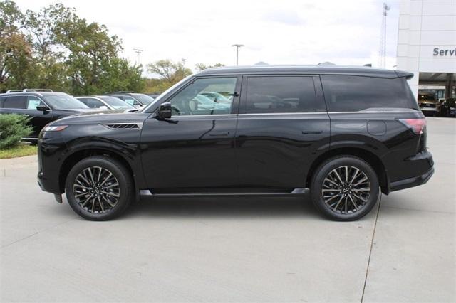 new 2025 INFINITI QX80 car, priced at $116,255