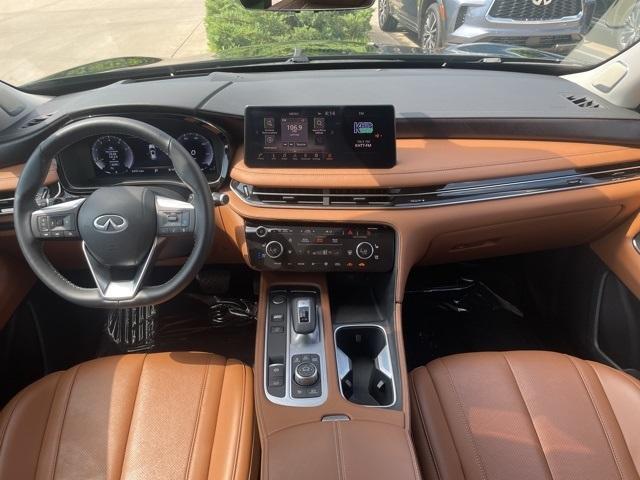 used 2025 INFINITI QX60 car, priced at $48,491