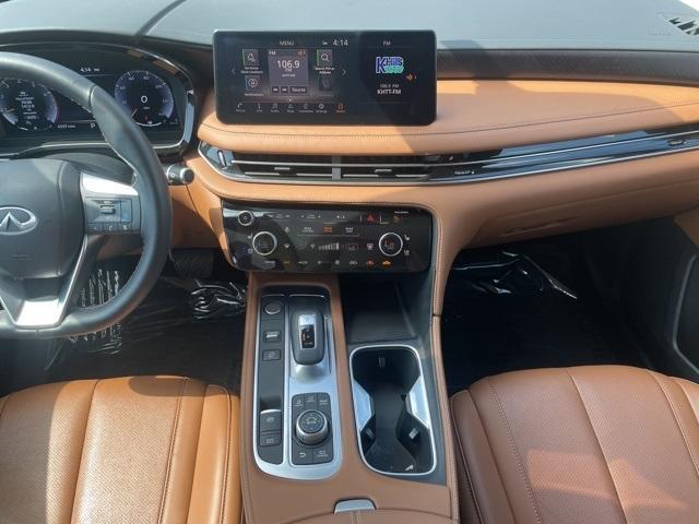 used 2025 INFINITI QX60 car, priced at $48,491