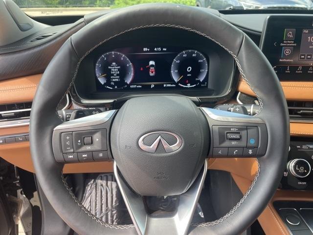 used 2025 INFINITI QX60 car, priced at $48,491