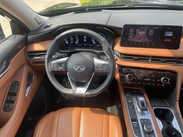 used 2025 INFINITI QX60 car, priced at $48,491