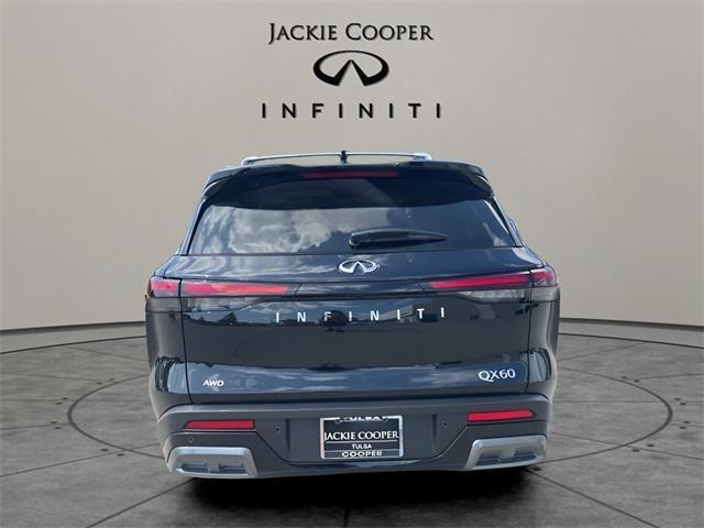 used 2025 INFINITI QX60 car, priced at $48,491