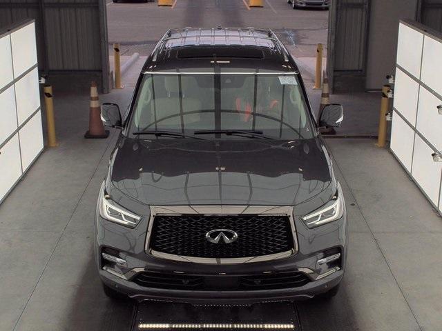 used 2023 INFINITI QX80 car, priced at $55,499