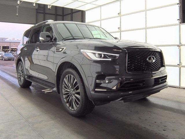 used 2023 INFINITI QX80 car, priced at $55,499