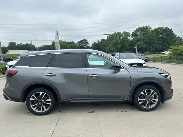 used 2024 INFINITI QX60 car, priced at $39,999