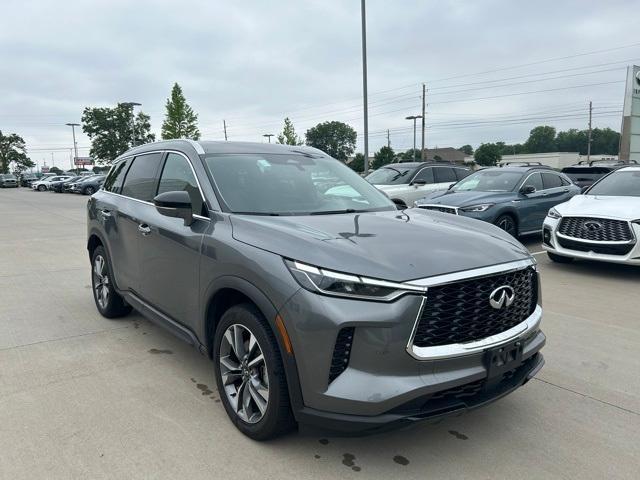 used 2024 INFINITI QX60 car, priced at $39,999