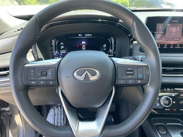 used 2024 INFINITI QX60 car, priced at $39,875
