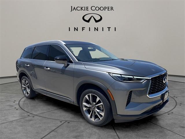 used 2024 INFINITI QX60 car, priced at $39,875