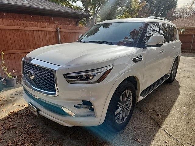 used 2023 INFINITI QX80 car, priced at $52,499