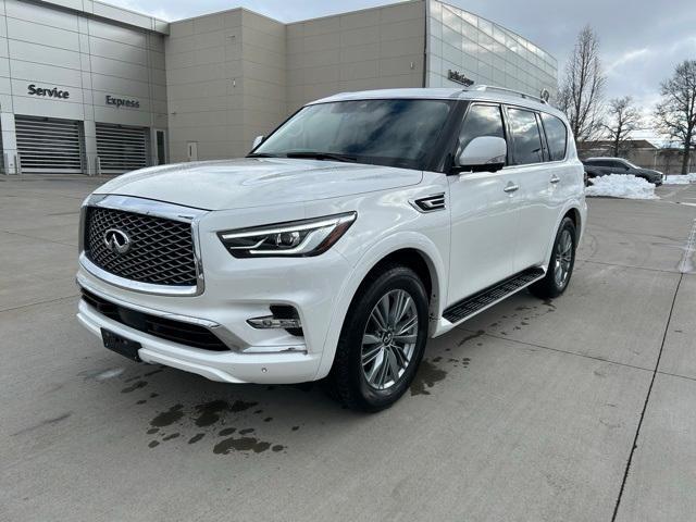 used 2023 INFINITI QX80 car, priced at $50,989