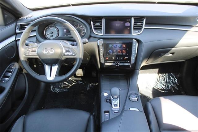 used 2022 INFINITI QX55 car, priced at $30,098