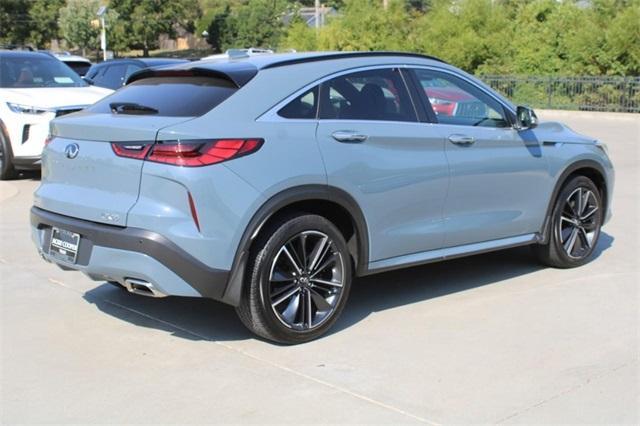 used 2022 INFINITI QX55 car, priced at $30,098