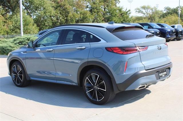 used 2022 INFINITI QX55 car, priced at $30,098