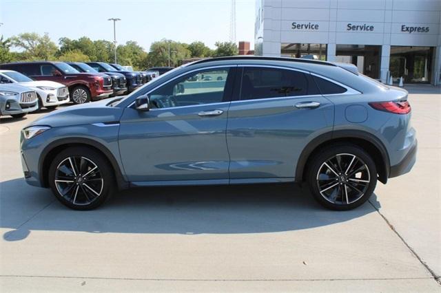 used 2022 INFINITI QX55 car, priced at $30,098