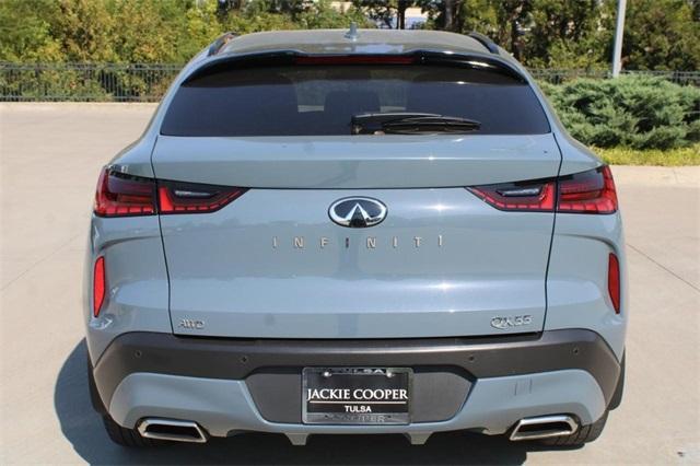 used 2022 INFINITI QX55 car, priced at $30,098