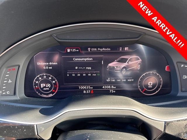 used 2018 Audi Q7 car, priced at $20,000