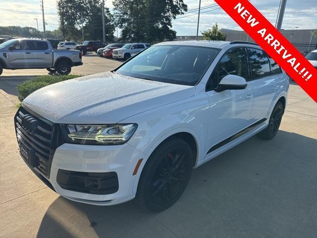 used 2018 Audi Q7 car, priced at $20,000