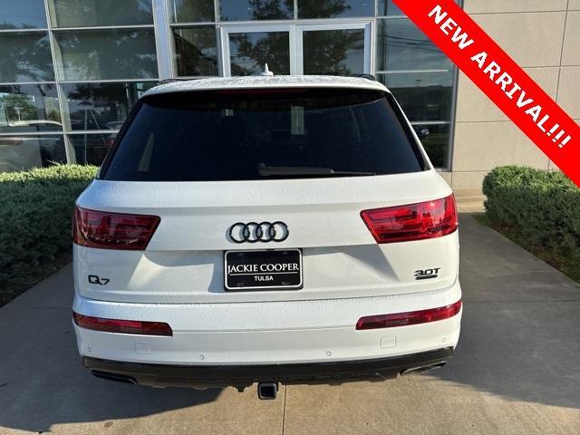 used 2018 Audi Q7 car, priced at $20,000
