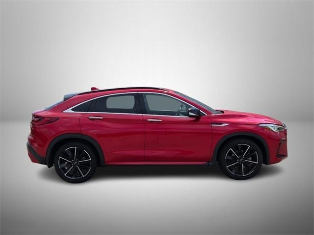 used 2022 INFINITI QX55 car, priced at $33,956