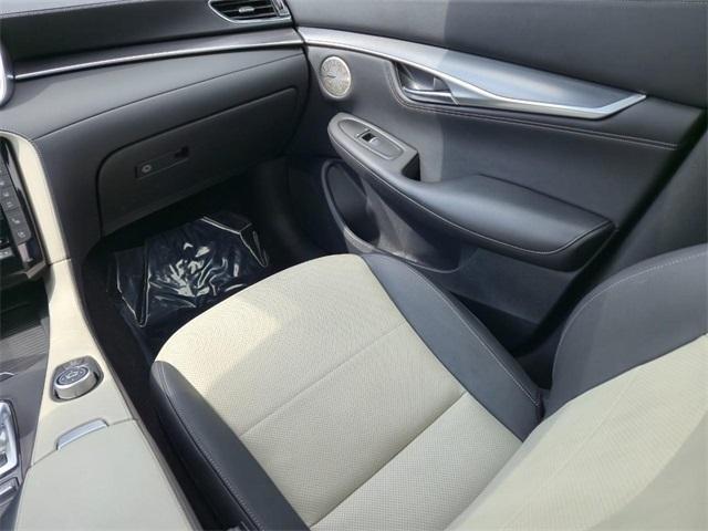 used 2022 INFINITI QX55 car, priced at $33,297