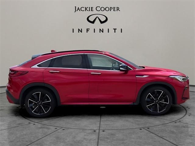used 2022 INFINITI QX55 car, priced at $33,297