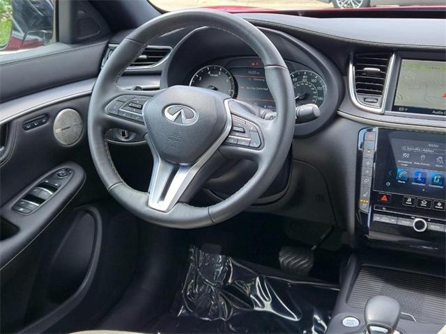 used 2022 INFINITI QX55 car, priced at $33,956