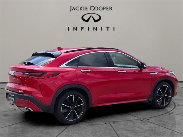 used 2022 INFINITI QX55 car, priced at $33,297