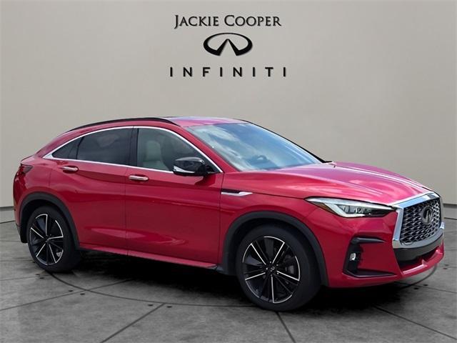 used 2022 INFINITI QX55 car, priced at $33,297