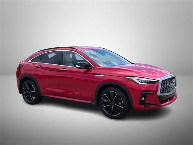 used 2022 INFINITI QX55 car, priced at $33,956