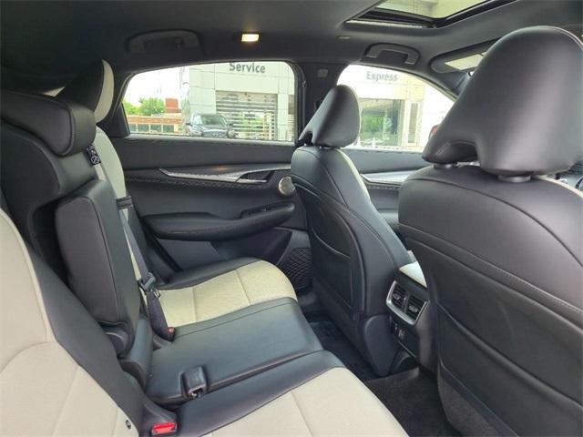 used 2022 INFINITI QX55 car, priced at $33,297