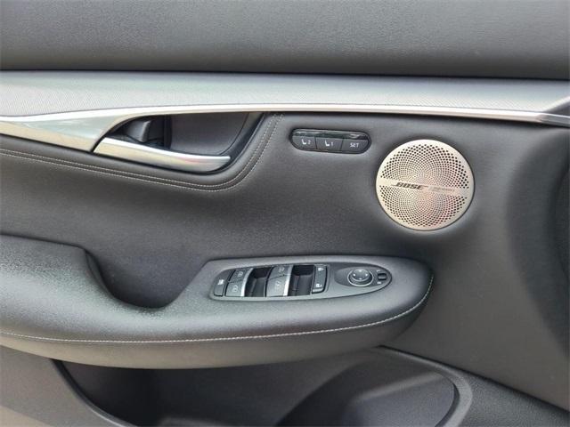 used 2022 INFINITI QX55 car, priced at $33,297