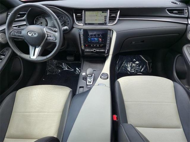 used 2022 INFINITI QX55 car, priced at $33,956