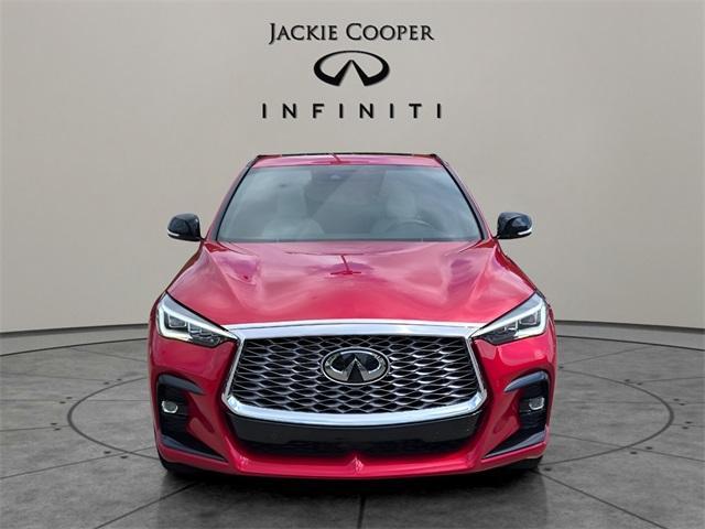 used 2022 INFINITI QX55 car, priced at $33,297