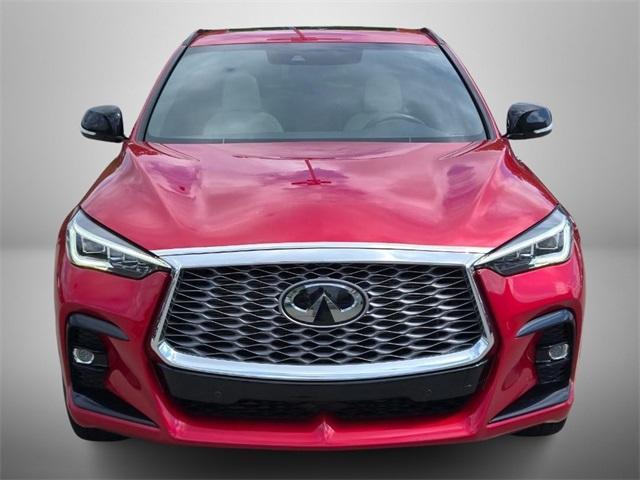 used 2022 INFINITI QX55 car, priced at $33,956