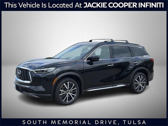 new 2025 INFINITI QX60 car, priced at $67,507
