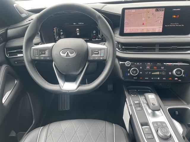 new 2025 INFINITI QX60 car, priced at $67,293
