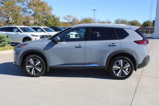 used 2023 Nissan Rogue car, priced at $31,888