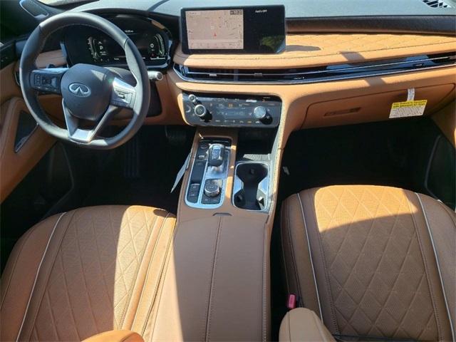 new 2025 INFINITI QX60 car, priced at $68,507