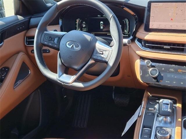 new 2025 INFINITI QX60 car, priced at $62,293