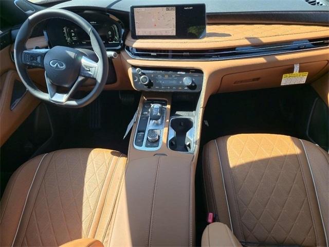 new 2025 INFINITI QX60 car, priced at $62,293