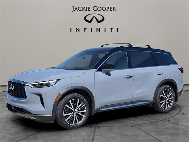 new 2025 INFINITI QX60 car, priced at $62,464