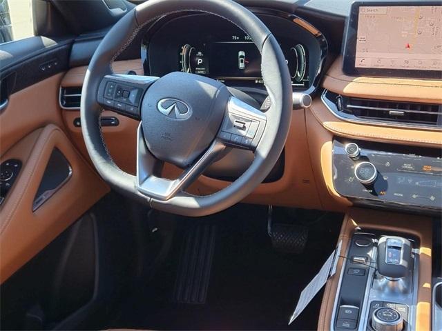 new 2025 INFINITI QX60 car, priced at $68,507