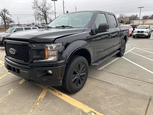 used 2020 Ford F-150 car, priced at $32,498