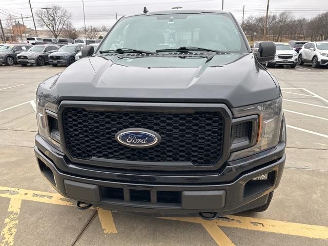 used 2020 Ford F-150 car, priced at $32,498