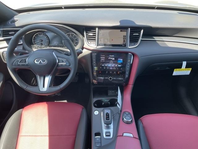 new 2025 INFINITI QX50 car, priced at $47,748