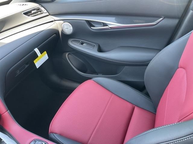 new 2025 INFINITI QX50 car, priced at $47,748